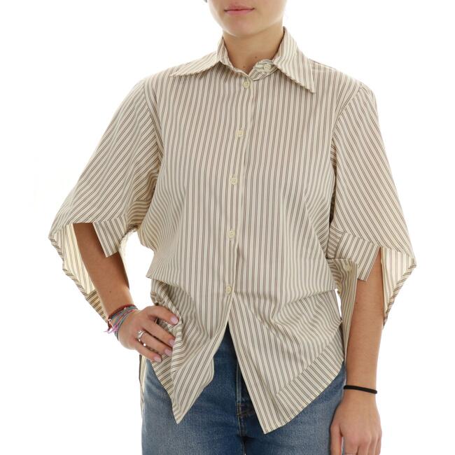 CAMICIA A RIGHE VICOLO - Mad Fashion | img vers.650x/